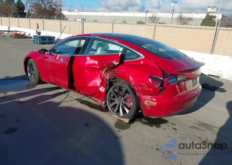 2020 Tesla Model 3 Performance Dual Motor All-Wheel Drive из США, поврежденный, VIN 5YJ3E1EC3LF641852